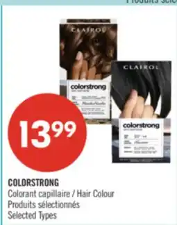 Pharmaprix COLORSTRONG Hair Colour offer