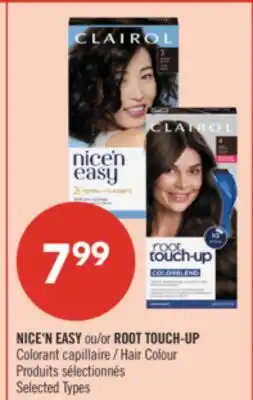 Pharmaprix NICE'N EASY or ROOT TOUCH-UP Hair Colour offer