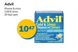 Accès pharma Advil offer