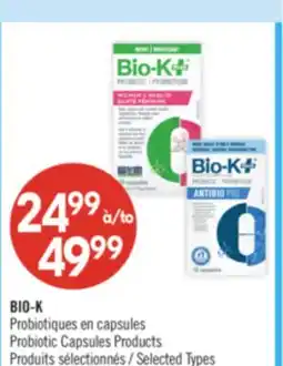 Pharmaprix BIO-K Probiotic Capsules Products offer