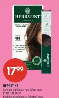 Pharmaprix HERBATINT Colorant Hair Colour or ROOT TOUCH-UP offer