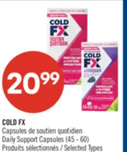 Pharmaprix COLD FX Daily Support Capsules offer