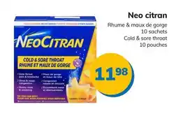 Accès pharma Neo citran offer