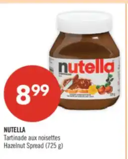 Pharmaprix NUTELLA Hazelnut Spread offer