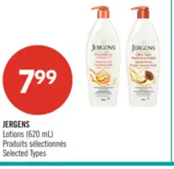 Pharmaprix JERGENS Lotions offer