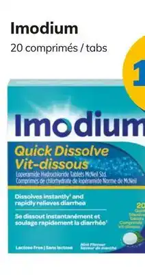 Accès pharma Imodium offer