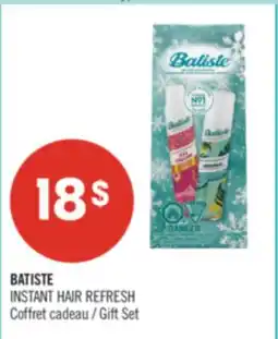 Pharmaprix BATISTE INSTANT HAIR REFRESH Gift Set offer