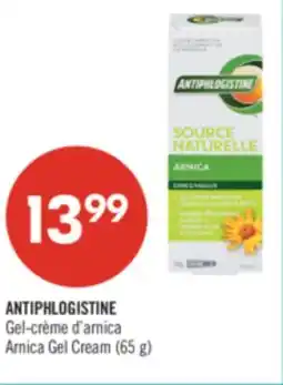 Pharmaprix ANTIPHLOGISTINE Arnica Gel Cream offer