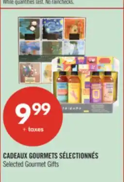 Pharmaprix Selected Gourmet Gifts offer