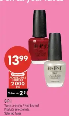 Pharmaprix O∙P∙I Nail Enamel offer