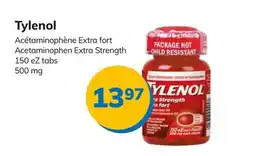 Accès pharma Tylenol offer