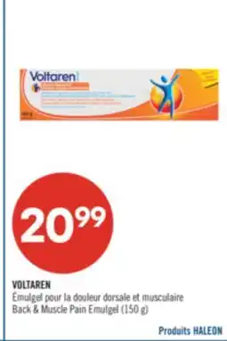 Pharmaprix VOLTAREN Back & Muscle Pain Emulgel offer