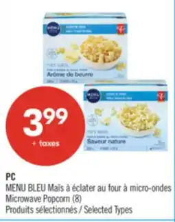 Pharmaprix PC Microwave Popcorn offer