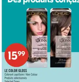 Pharmaprix LE COLOR GLOSS Hair Colour offer