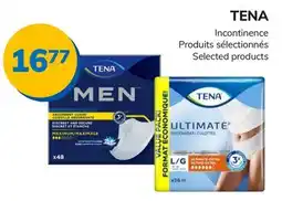 Accès pharma TENA Incontinence offer