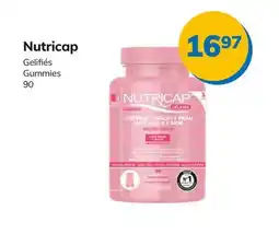 Accès pharma Nutricap Gummies offer