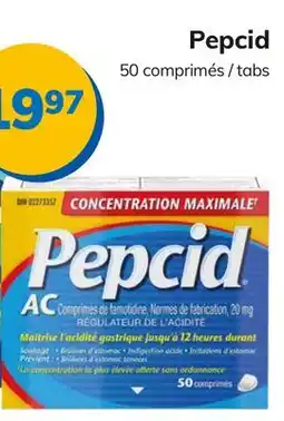 Accès pharma Pepcid offer