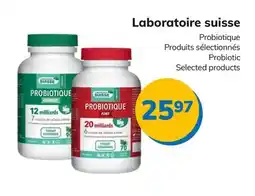 Accès pharma Laboratoire suisse offer