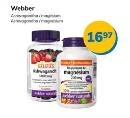 Accès pharma Webber offer