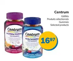 Accès pharma Centrum Gummies offer