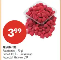 Pharmaprix Raspberries (170 g) offer
