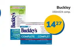 Accès pharma Buckley offer