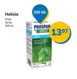 Accès pharma Helixia Syrup offer