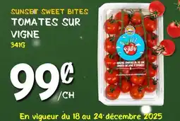 Marche Salaberry TOMATES SUR VIGNE SUNSET SWEET BITES offer