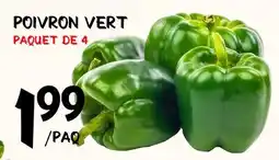Marche Salaberry POIVRON VERT offer