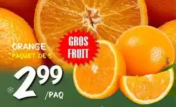Marche Salaberry ORANGE offer