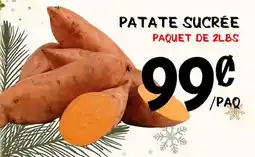 Marche Salaberry PATATE SUCRÉE offer