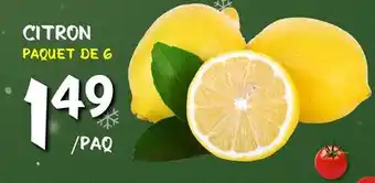 Marche Salaberry CITRON offer