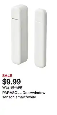 IKEA PARASOLL Door/window sensor, smart/white offer