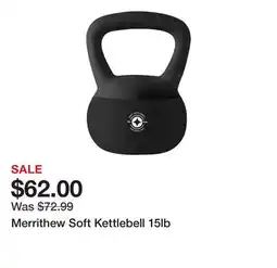 TSC Stores Merrithew Soft Kettlebell 15lb offer
