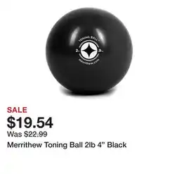 TSC Stores Merrithew Toning Ball 2lb 4 Black offer