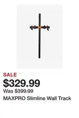 TSC Stores MAXPRO Slimline Wall Track offer