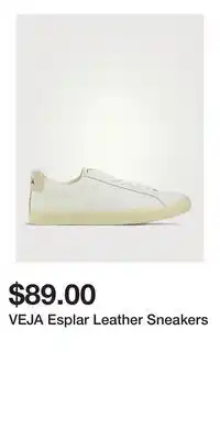 Holt Renfrew VEJA Esplar Leather Sneakers offer