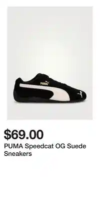 Holt Renfrew PUMA Speedcat OG Suede Sneakers offer