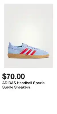 Holt Renfrew ADIDAS Handball Spezial Suede Sneakers offer