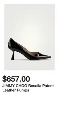 Holt Renfrew JIMMY CHOO Rosalia Patent Leather Pumps offer