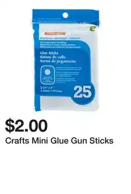 Dollarama Crafts Mini Glue Gun Sticks offer