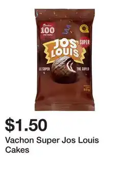 Dollarama Vachon Super Jos Louis Cakes offer