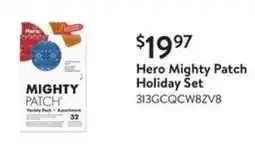 Walmart Hero Mighty Patch Holiday Set offer