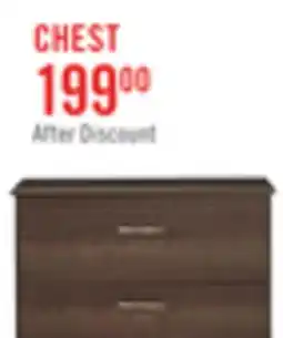 The Brick Aida 3pc Bedroom Set with Headboard, Dresser & Mirror, Made in Canada, Brown - Queen Size offer