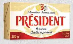 Marché Adonis Président Beurre offer