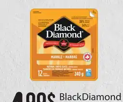 Marché Adonis Black Diamond Tranches de Fromage offer