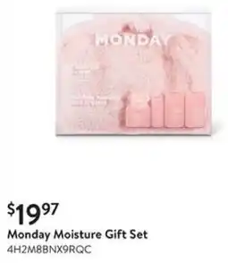 Walmart Monday Moisture Gift Set offer
