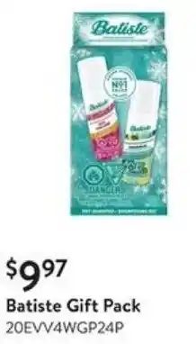 Walmart Batiste Gift Pack offer