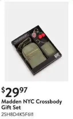 Walmart Madden NYC Crossbody Gift Set offer