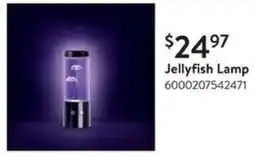 Walmart Jellyfish Lamp offer